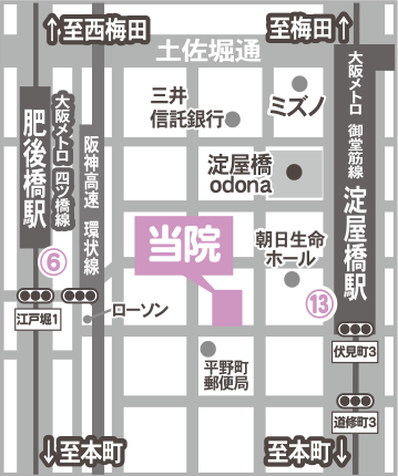 うえすぎクリニック地図